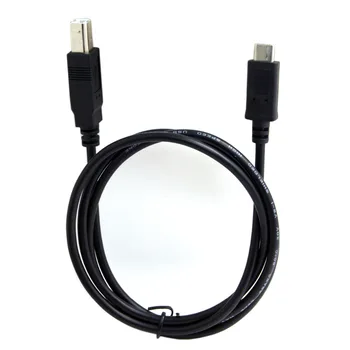 Jimier USB-C USB 3.1 Tipas-C kištukinė Jungtis USB 2.0 Type B Male Duomenų Kabelis mobilusis Telefonas ir Nešiojamas & Nešiojamas 100cm