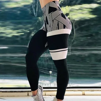 Jogos Kelnes S-XL Plus Size Antblauzdžiai Sporto Moterų Fitneso Legging Slim Stretch Veikia Triko Moterims