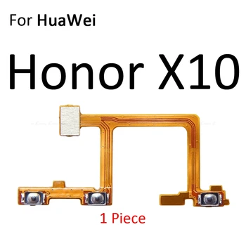 Jungiklis Įjungimo IŠJUNGIMO Mygtukas Flex Kabelis Juostelę HuaWei Honor X10 9C 9X Premium Pro 8S Išjungti Tyla Garsumo Klavišą Remontas Dalis