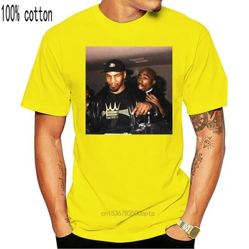 Juokingas 2 Pac Tupac Bokso Legendos Mike ' As Shakur Dr Dre La Gaudyklė, Hip-Hop Rap Marškinėliai Vyrams Medvilnės Tees Streetwear