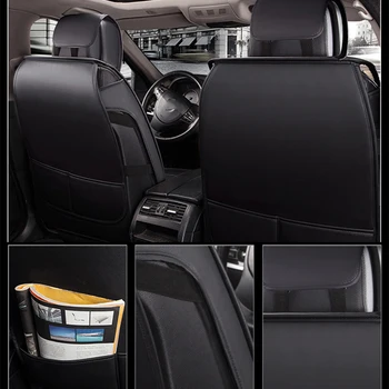 Kalaisike oda, universalus automobilių sėdynių užvalkalai už Lincoln visi modeliai MKS MKC MKX MKZ auto reikmenys, automobilių stilius