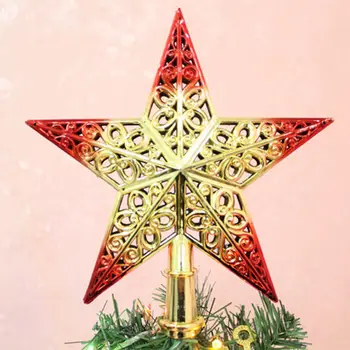 Kalėdų Eglučių Papuošalai Lauko Papuošimai Spalvinga Žvaigždžių Naujieji Metai Apdaila Šalies Prekių Pakabukas 2021 Kalėdos Navidad Dovanos