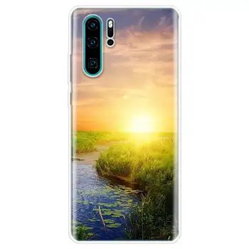 Karštas Atveju, Huawei P20 30 P40 P10 Mate 30 10 20 Lite Pro P Smart Z 2018 2019 Modelio Telefonas Coque Dangtis