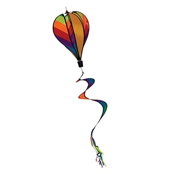 Karšto oro balionas Suktuko Vėjai balionu Aitvaras Garden Court House Apdaila Oro Kanalo Žaislas - # 1