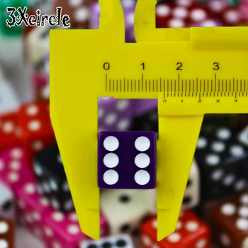 Kauliukai Set 10 Pak Asorti Spalvinga Kvadratinius Blokus Puikiai tinka Švietimo Žaislai Matematikos Mokymo Pramoga Partija Pasisako ir Reikmenys