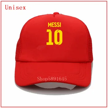 Kepurės koziris Messi geltona vyrų beisbolo skrybėlę moterų beisbolo kepuraitę golf le fleur skydeliai nuo saulės moterims, apsauga nuo saulės, skrybėlę vyrai