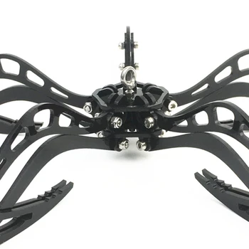 Keturių Ašių Akrilo Manipuliatoriaus Drone Pagerėjo Letena Drone Mantis Letena Roboto Rankos Kablys Drone Atnaujinti Grabber Rinkinys
