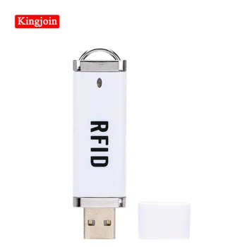 KINGJOIN 10ps MINI USB 13.56 Mhz/125KHz NFC RDA reader U-disko stilius, kaip automatizuotos automobilių stovėjimo valdymas