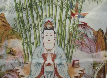 Kinija išskirtinį siuvinėjimo Nepalas Tibeto deivė guanyin