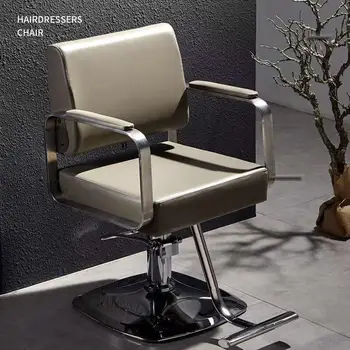 Kirpykla chase Šukuosenų Dažymo ir Lyginimo Salonas Specialios Reguliuojama Sėdima Skutimosi ir Kėlimo Pasukama Kėdė, plaukų kėdė
