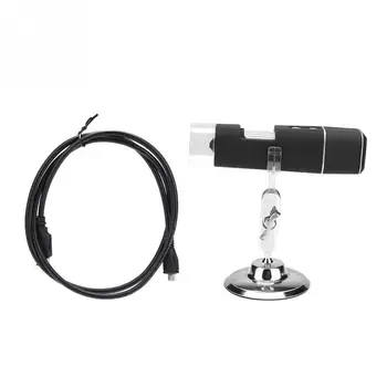 Kišeninis Skaitmeninis Mikroskopas su didinamasis stiklas Belaidžio WiFi 1000 2MP HD USB 
