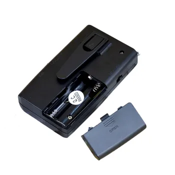 Kišenėje Mini Nešiojamą AM / FM Imtuvas, Antenos radijo nešiojamų Pastatytas Garsiakalbis BC-R20 c0604