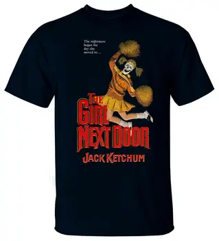 Knyga Mergaitė Šalia Durų Jack Ketchum Siaubo 1989 Dtg Marškinėliai Visų Dydžių S 5Xl