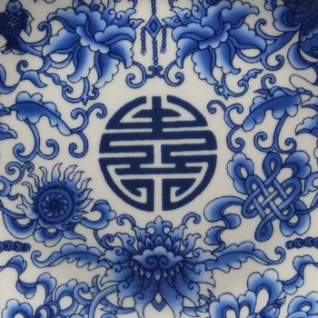 Kolekcines išskirtinį amatų kinijos keramikos Budizmas aštuonių vertybių patiekalas