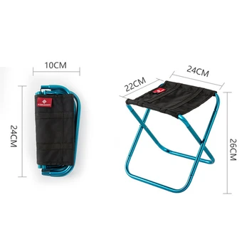 Kompaktiškas Stovykla Išmatose Lankstymo Ultralight Nešiojamas Mini Kėdė Kempingas, Žvejyba, Žygiai, Paplūdimio Lauko Kėdė Vaikas Alduts