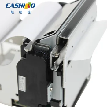 KP-220 58mm šilumos kisok bilietų spausdintuvas su MAX 150mm/s spausdinimo greitis(RS232+USB)