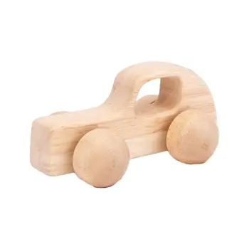 Kūdikiui Kramtyti Medinius Automobilių Švietimo Blokai Teether Kūdikių Grabus Kramtyti Žaislus P31B
