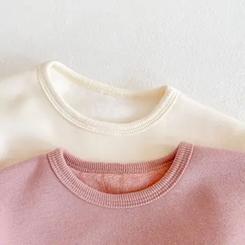 Kūdikių 2020 m. žiemos vaikų long sleeve T-marškinėliai, vaikiški marškinėliai