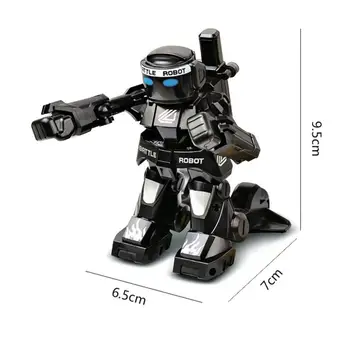 Kūrybos RC Robotas 2.4 G Protingas Somatosensory Nuotolinio Valdymo Bokso Robotas Kovoti Su Elektros įrangos pardavimas, kanceliarinės prekės, Žaislai Vaikams