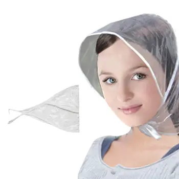 Kūrybos Vyrai Moterys Unisex Plastikinės Lietaus Skydelis Skrybėlę, Sulankstomas Vaikai Pėsčiųjų Žvejybos Vandeniui Vėjo Plaukų Apsaugos Dangtis Dangtelis