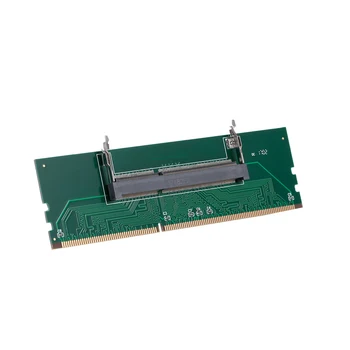 Laptop DDR3 į Darbalaukį DDR3 Atmintis RAM Jungties Adapteris Kortelės 1,5 V DDR3 Konverteris Kortelės