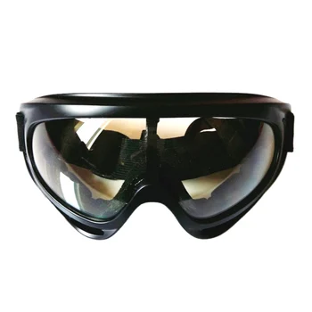 Lauko jojimo akinius Kietas Didelis Anti-vėjo Akinius 5 spalvų UV400 vėjo akiniai, dviračių, motociklų Lauko jojimo akiniai