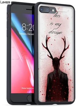 Lavaza Hanibalas Silikono Soft Case for iPhone 12 Mini Pro 11 XS Max XR X 8 7 6 6S Plius 5 5S SE