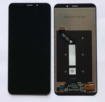 LCD Xiaomi Redmi 5 Plius LCD Ekranas Monitoriaus Ekrano Asamblėjos Jutiklinis Ekranas skaitmeninis keitiklis Jutiklių Skydas Stiklas Su karkasu Bezel