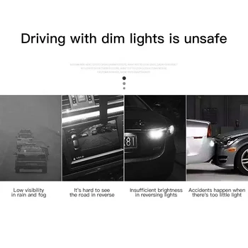 LED Licenciją Plokštelės Lengvųjų Automobilių Licenciją Plokštelės Šviesos Licenciją Plokštelės Šviesos 24SMD LED 2 VNT Pakeitimo BMW Automobilių Aksesuarai, Auto Šviesos