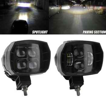 LED Prožektoriai, Motociklų USB Laikiklis Pabrėžti Vandeniui DC12V Universalus Prožektorius