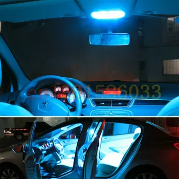 Led vidaus apšvietimas BMW m5 e60 2005-2010 19pc Led Žibintai, Automobilių apšvietimo komplektas, automobilių lemputės Canbus Klaidų