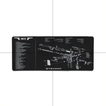 MaiYaCa CS GO ginklų dalys m14 AR-15 HK45 AK47 98K Office Pelių Žaidimų Pelės Padas minkštas Spinduliuotės Papuošti Jūsų Stalo Padas pelės kilimėlis