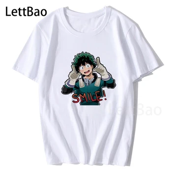 Mano Herojus akademinės bendruomenės Todoroki Shoto Juokingi Marškinėliai Vyrams Grafinis Marškinėlius Hip-Hop Unisex Viršuje Tee Vyrų Boku No Herojus akademinės bendruomenės Anime T-shirt