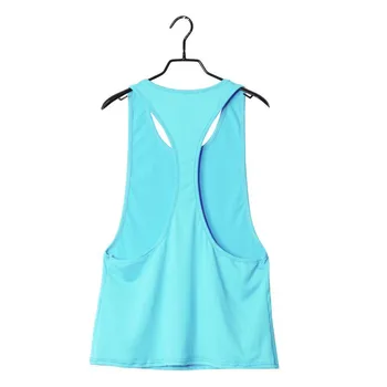 Marškinėlius Seksualus Quick Dry Sporto Viršūnės Moterų Vasaros Stilius 