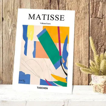 Matisse Atminties Okeanijos Meno Plakatas Sienos Meno Tapybos Drobės Plakato Nuotraukas Biuro Ligoninės Gyvenimo Kambario, Miegamasis Dekoro 1T