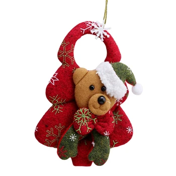 Mielas Kalėdų Medžio Apdaila, Dekoratyviniai Namų Kabinti Niekučius Kalėdų Pakabukas Lašas Papuošalai Durų Naujųjų Metų Dovana