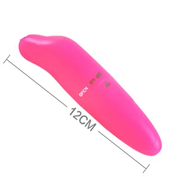 Mini Delfinų kulka vibratorius atsparus vandeniui baterijos AA G Spot Masažas, vibruojantis kiaušinis, sekso produktai moterims