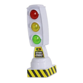 Mini šviesoforo Žaislo Modelis Signalas Muzikos LED Gimtadienius, Šventes Dovanų