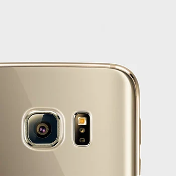 Minkštas aišku, padengti 0,5 mm, super plonas TPU silicio gelio, Telefono Dėklai Samsung Galaxy S7 G9300 S7 Krašto G9350 S7 Plius plonas Atveju
