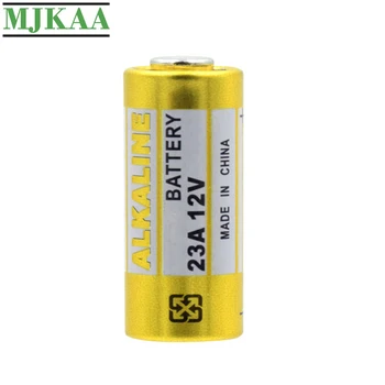 MJKAA 10VNT 23A 12V Pirminės Sausas Šarminės Baterijos 23AE 21/23 A23 V23GA MS21 MN21 L1028 už durų skambutį Signalizacijos Walkman Nuotolinio Contorl