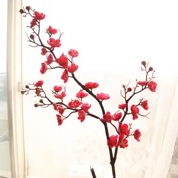 Modeliavimo Gėlių Dirbtinių Gėlių Kinų Stiliaus Slyvų Persikų 