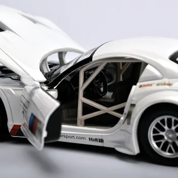 Modelio Automobilių Žaislai Benz Z4 Lieti automobilio Modelį Traukti Atgal funkcija, Elektroninis žaislas su Modeliavimas šviesos ir Muzikos, kad vaikas dovana
