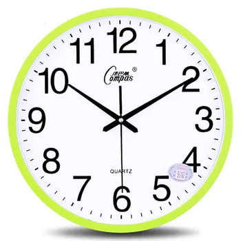 Modernaus Dizaino sieninis Laikrodis Gėlių Pow Patrulių Kūrybos Žiūrėti Mechanizmas Silent Virtuvės Skaitmeninis Žiūrėti Relogio Parede Laikrodžiai 50ZB178