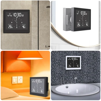 Modernus ir paprastas sieninis laikrodis, ne-tiksi silent sporto patalpų sienos laikrodį, panaudota biuro, vonios kambarys, gyvenamasis kambarys apdaila