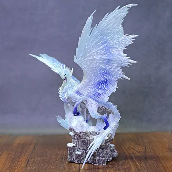 Monster Hunter Pasaulio Iceborne Velkhana Dragon Kolekcines Pav Žaislo Modelis