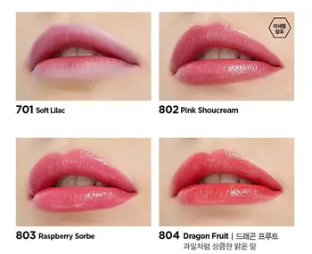 Moonshot Kremas Dažai 7.5 ml Drėkinamasis Maitinamasis LipGloss Vandeniui Ilgalaikį Lūpų Glazūra Skystas Lūpų Korėja Kosmetika