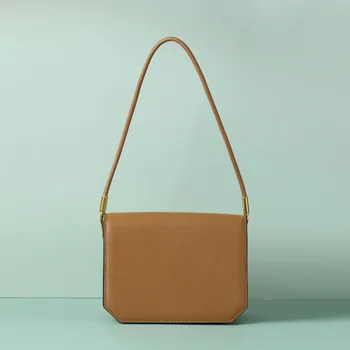 Moterų vieno peties maišas 2021 naujas odos organų kuprinė mažas kvadratas krepšys