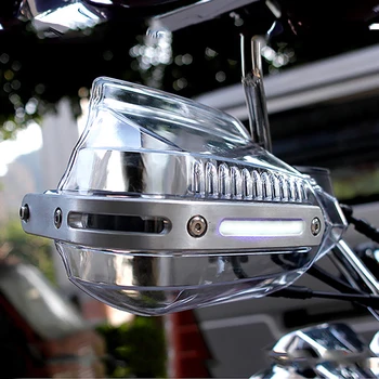 Motociklo Rankų apsaugos LED prekinis, galinis Stiklo Motokroso Reikmenys KAWASAKI z800 prekinis, galinis stiklo z900 z1000sx kxf 250 er6n z 750 vn 1500
