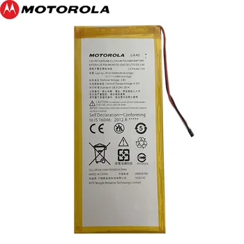 Motorola Moto G4 G4Plus XT1625 XT1622 XT1624 XT1644 XT1643 SNN5970A GA40 Naujos Originalios Telefonų Baterijos+Sekimo numerį