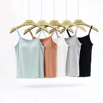 MRMT 2021 Nauja Moterų Liemenė Marškinėliai Ponios Dirželis transporto rūšių Siūlus Vertikalus Elastingas Dirželis T-shirt moterims Topai Vest Marškinėlius